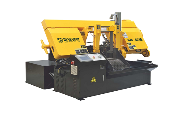 德州优化切削力控制：提高金属带锯床加工效率 ！