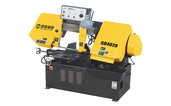 德州怎样操作能更好的提高卧式带锯床的切割效率？